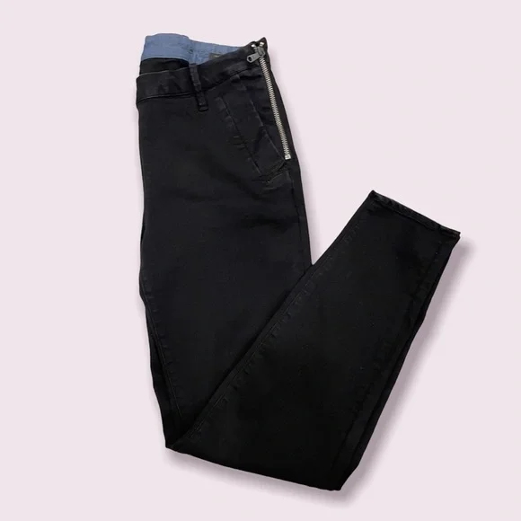 𝅺G-STAR Raw black Bronson mid zip chino pants size 28 - Picture 7 of 11